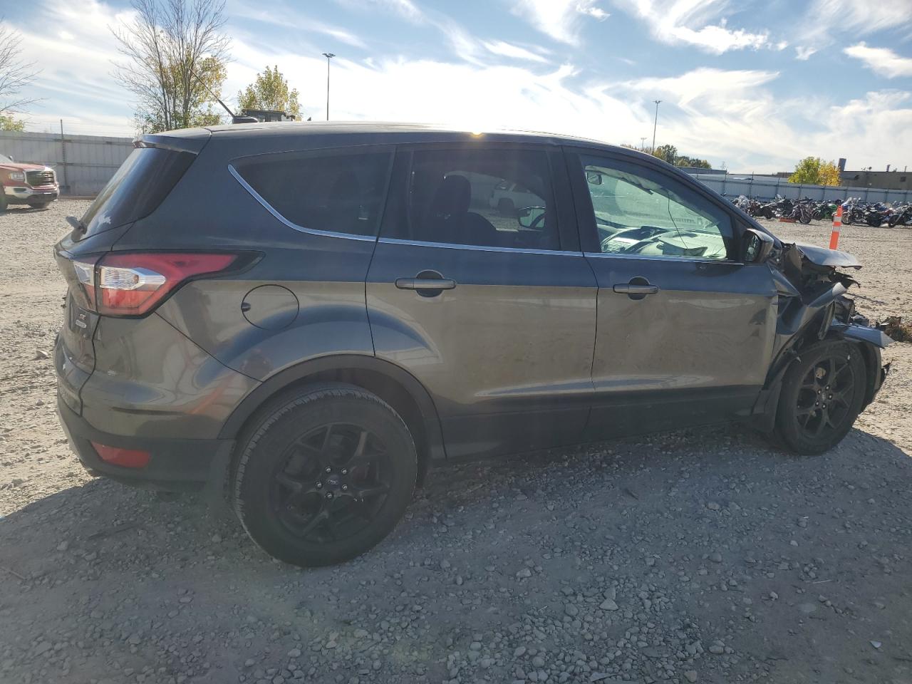 Lot #2989282672 2017 FORD ESCAPE SE