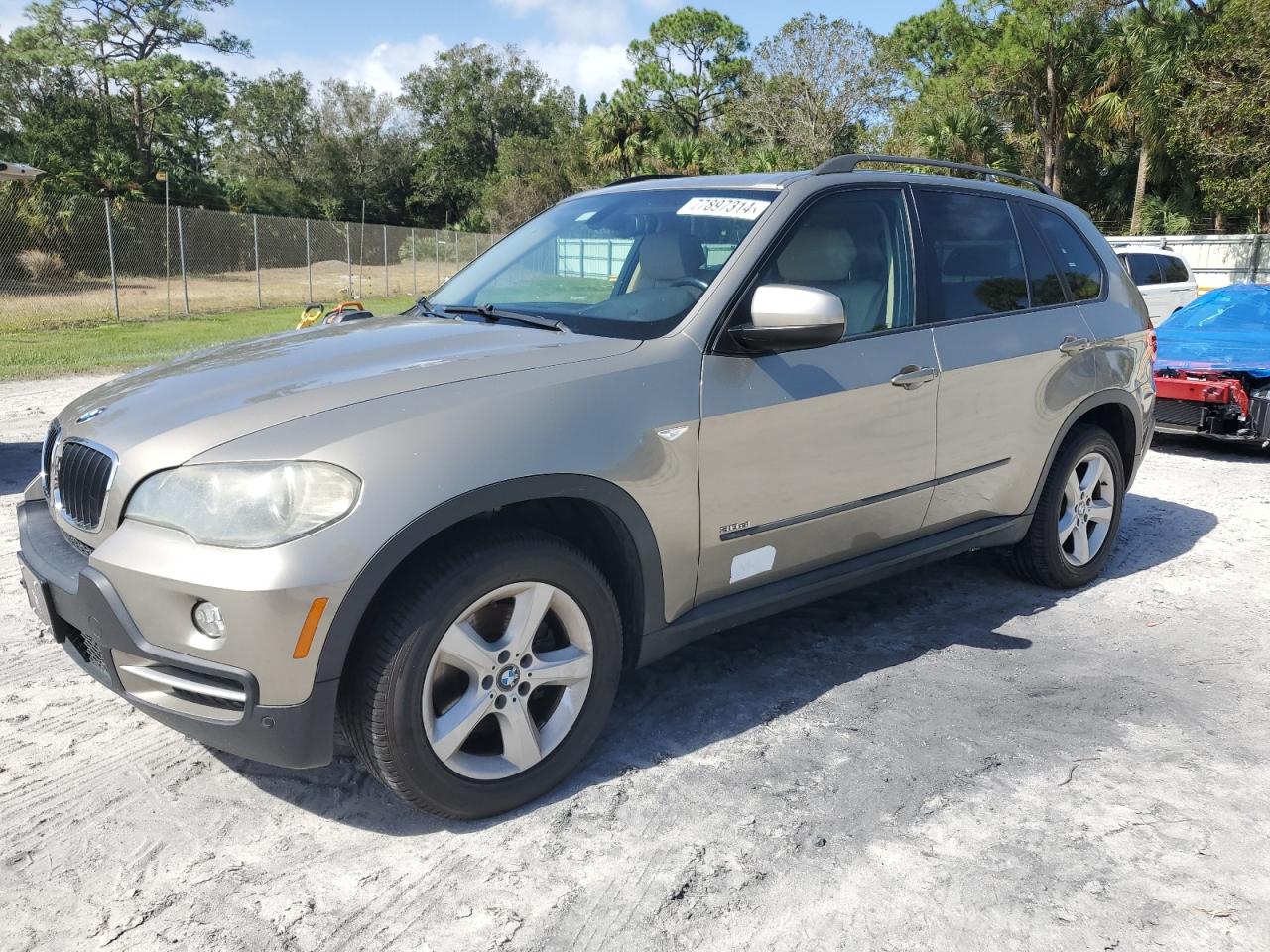 Lot #2960141136 2008 BMW X5 3.0I