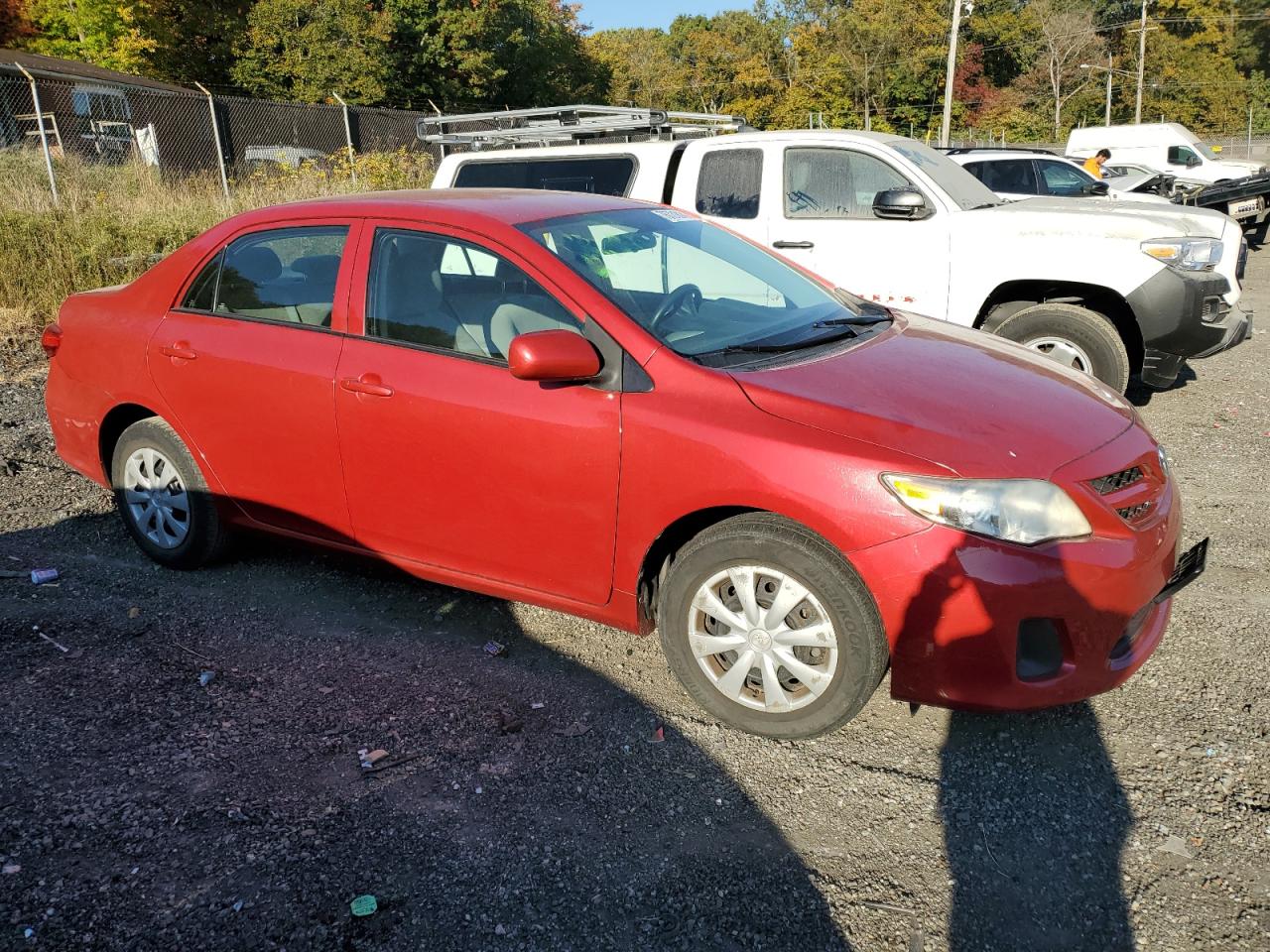 Lot #2969826980 2012 TOYOTA COROLLA BA