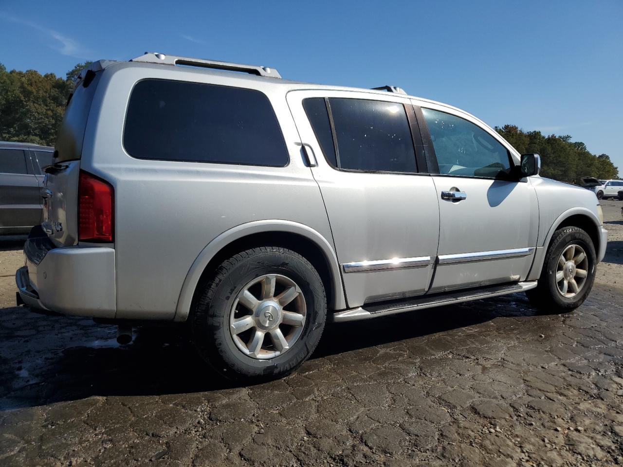 Lot #2943101491 2004 INFINITI QX56