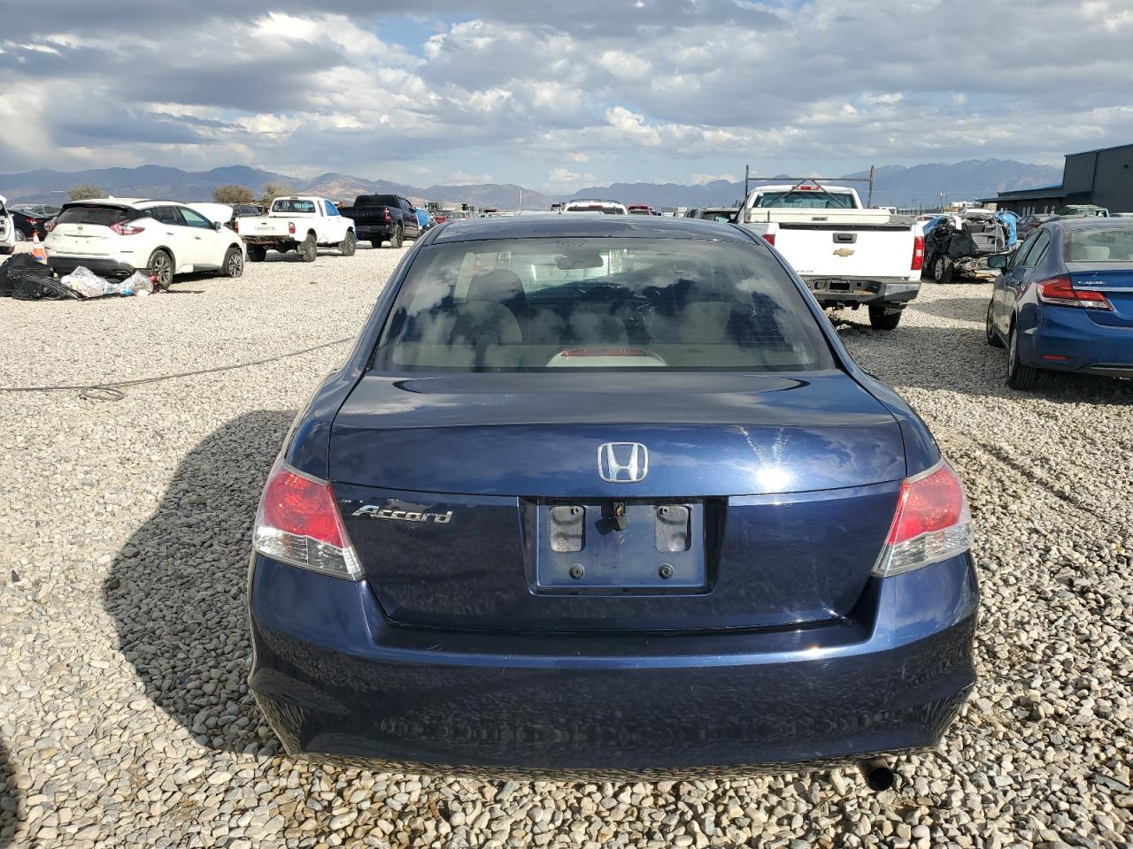 Lot #2957202565 2009 HONDA ACCORD LX