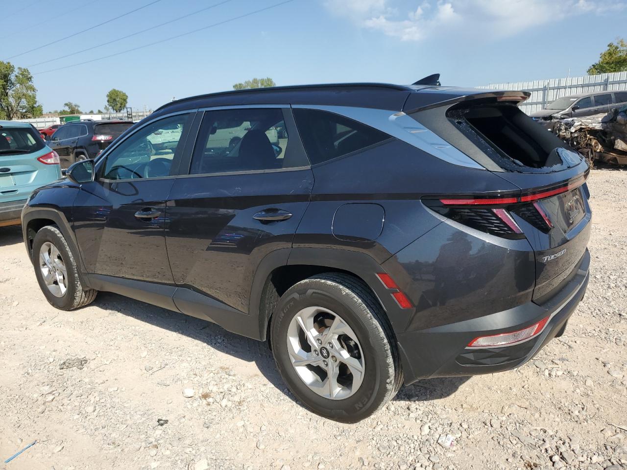 Lot #2962675084 2022 HYUNDAI TUCSON SEL