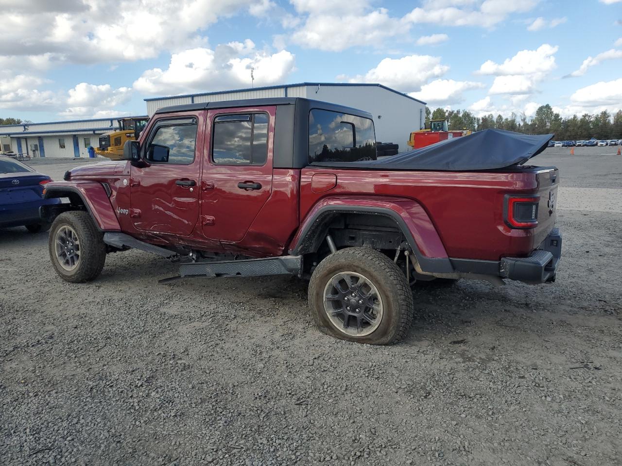 Lot #3026090121 2021 JEEP GLADIATOR