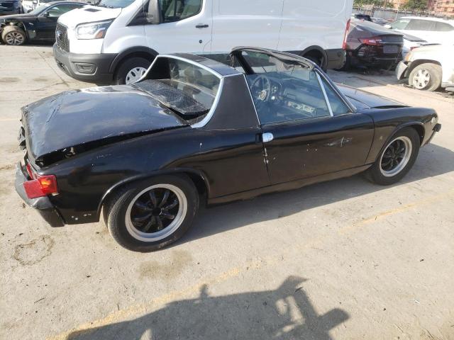 PORSCHE TARGA 1971 black   4712908606 photo #4