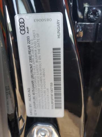 2015 AUDI A3 PREMIUM - WAUBFGFFXF1007159