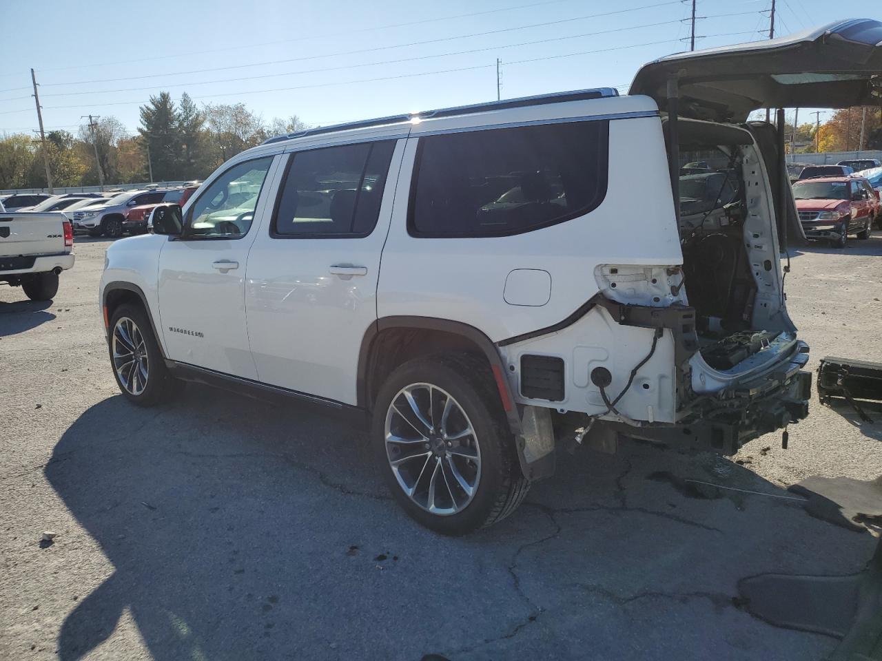 Lot #2943176398 2022 JEEP WAGONEER S