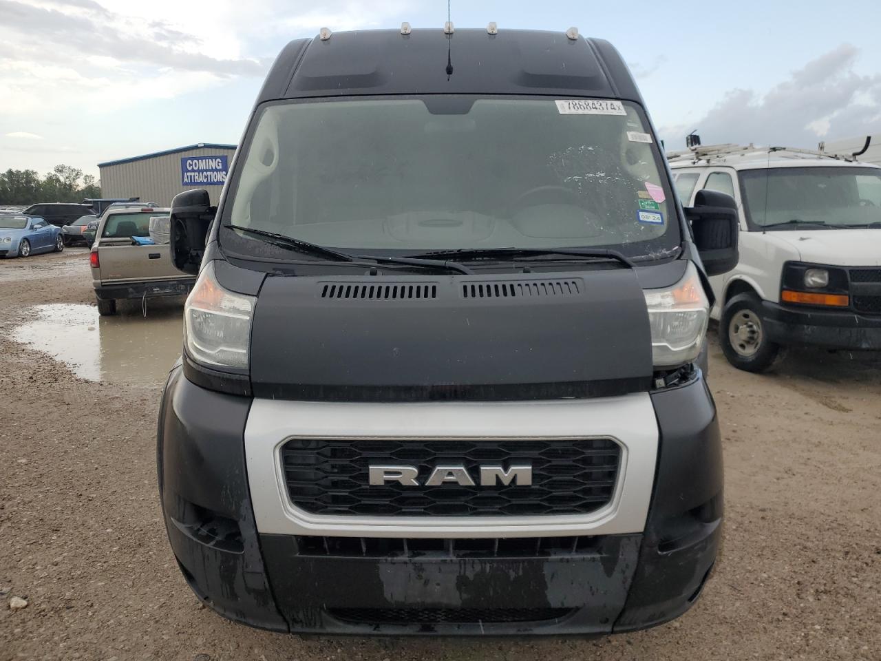 Lot #2944891889 2020 RAM PROMASTER