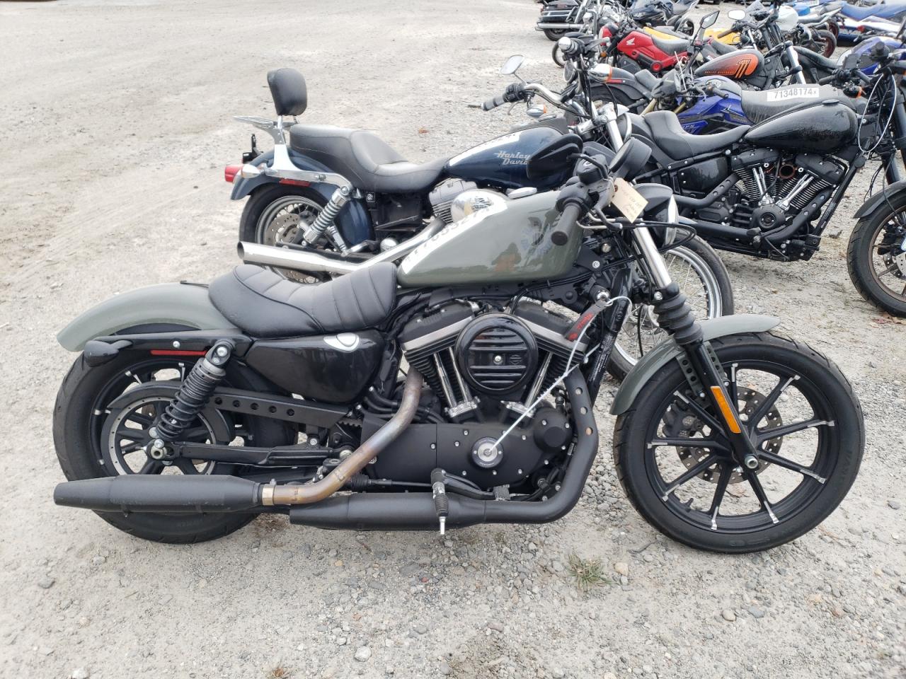 1HD4LE219MB411157 HARLEY-DAVIDSON XL883 N 2021