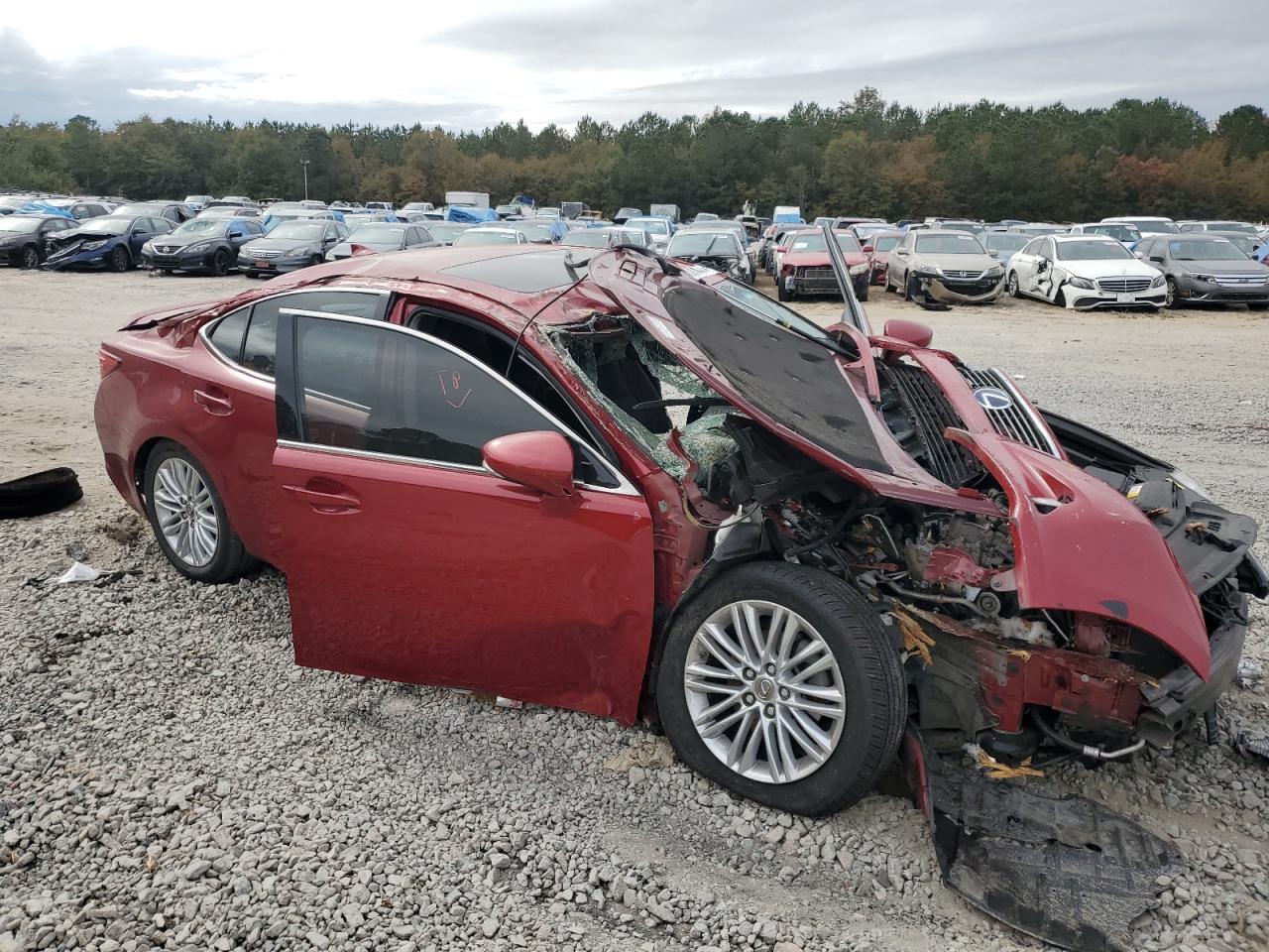 Lot #2996367400 2015 LEXUS ES 350