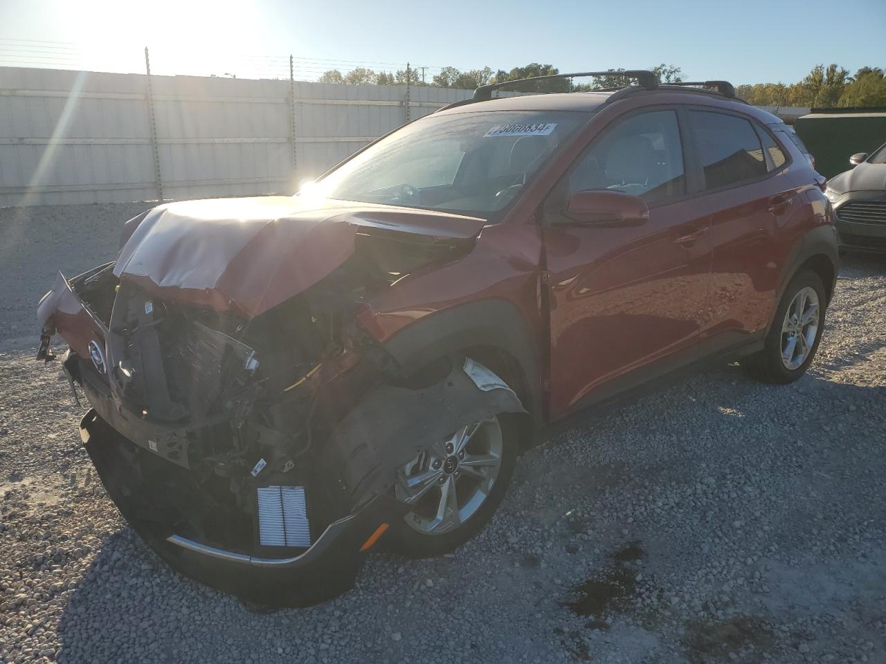 Lot #2926332561 2022 HYUNDAI KONA SEL