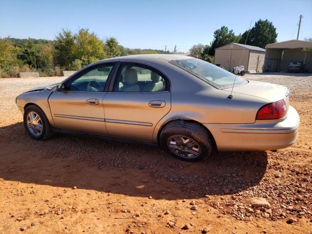 MERCURY SABLE LS P 2000 tan  gas 1MEFM55S6YA601990 photo #3