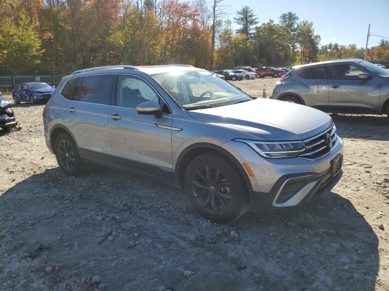 Lot #2996676498 2024 VOLKSWAGEN TIGUAN SE