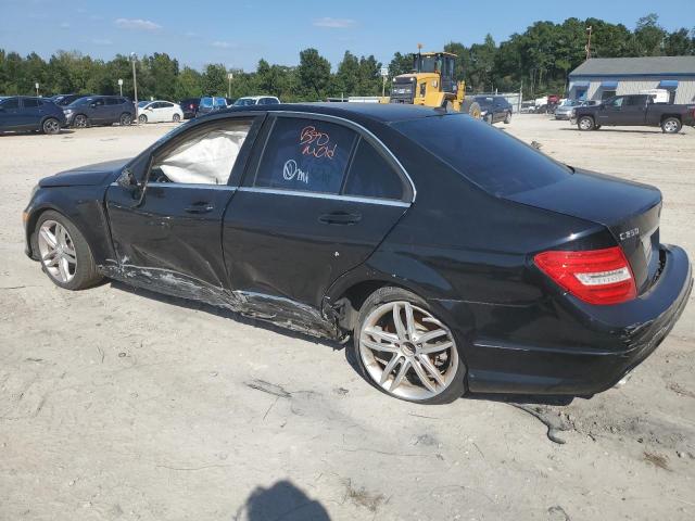 VIN WDDGF4HB8EA948096 2014 Mercedes-Benz C-Class, 250 no.2