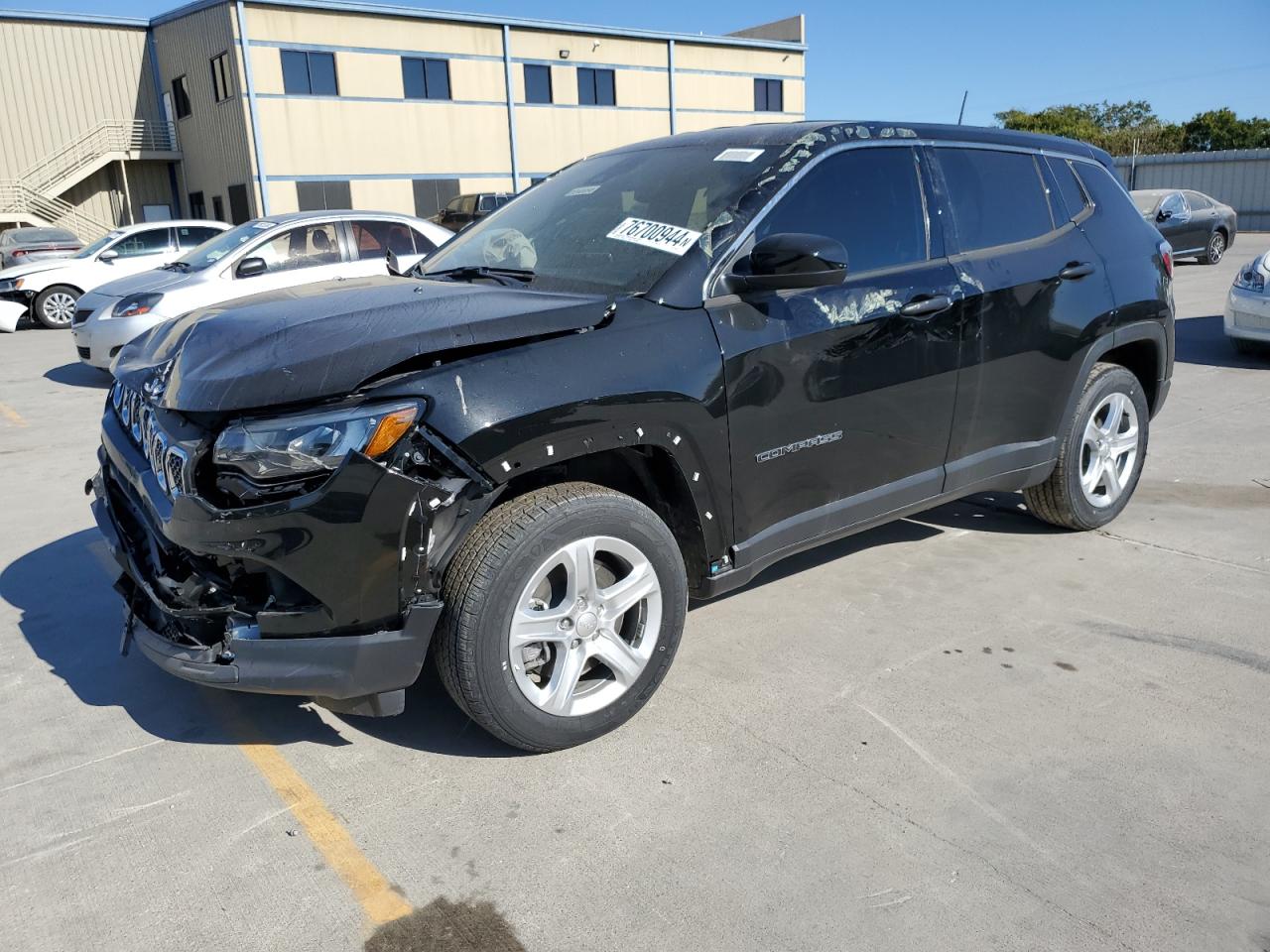 Lot #2991737037 2024 JEEP COMPASS SP