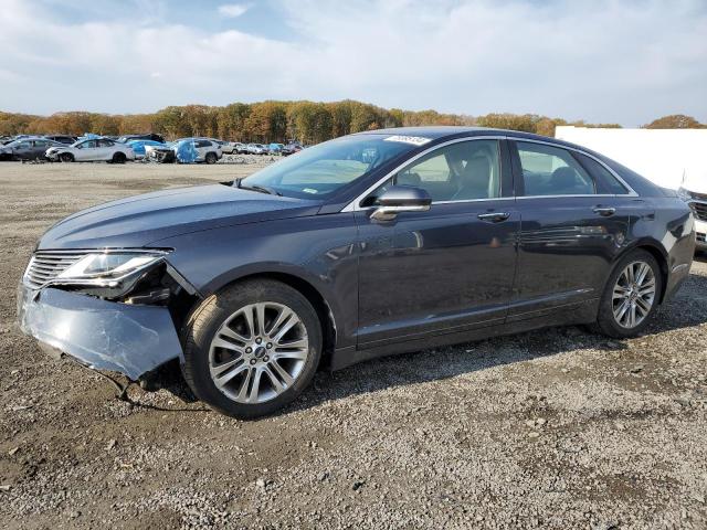 LINCOLN MKZ HYBRID 2013 blue  hybrid engine 3LN6L2LU8DR812840 photo #1