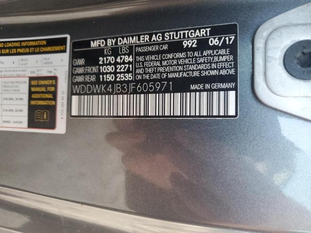 2018 MERCEDES-BENZ C 300 - WDDWK4JB3JF605971