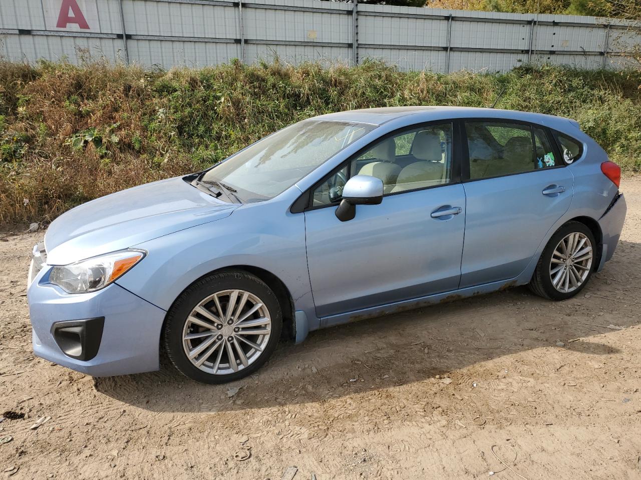 Subaru Impreza 2012 