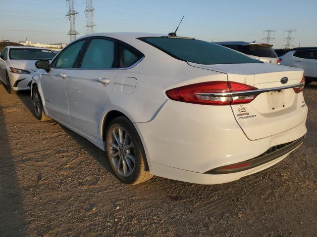 VIN 3FA6P0LU7HR386504 2017 Ford Fusion, Se Hybrid no.2