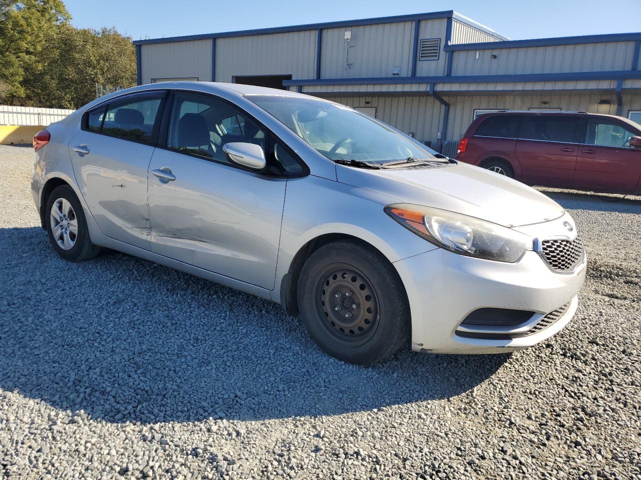 Lot #3003856424 2015 KIA FORTE LX