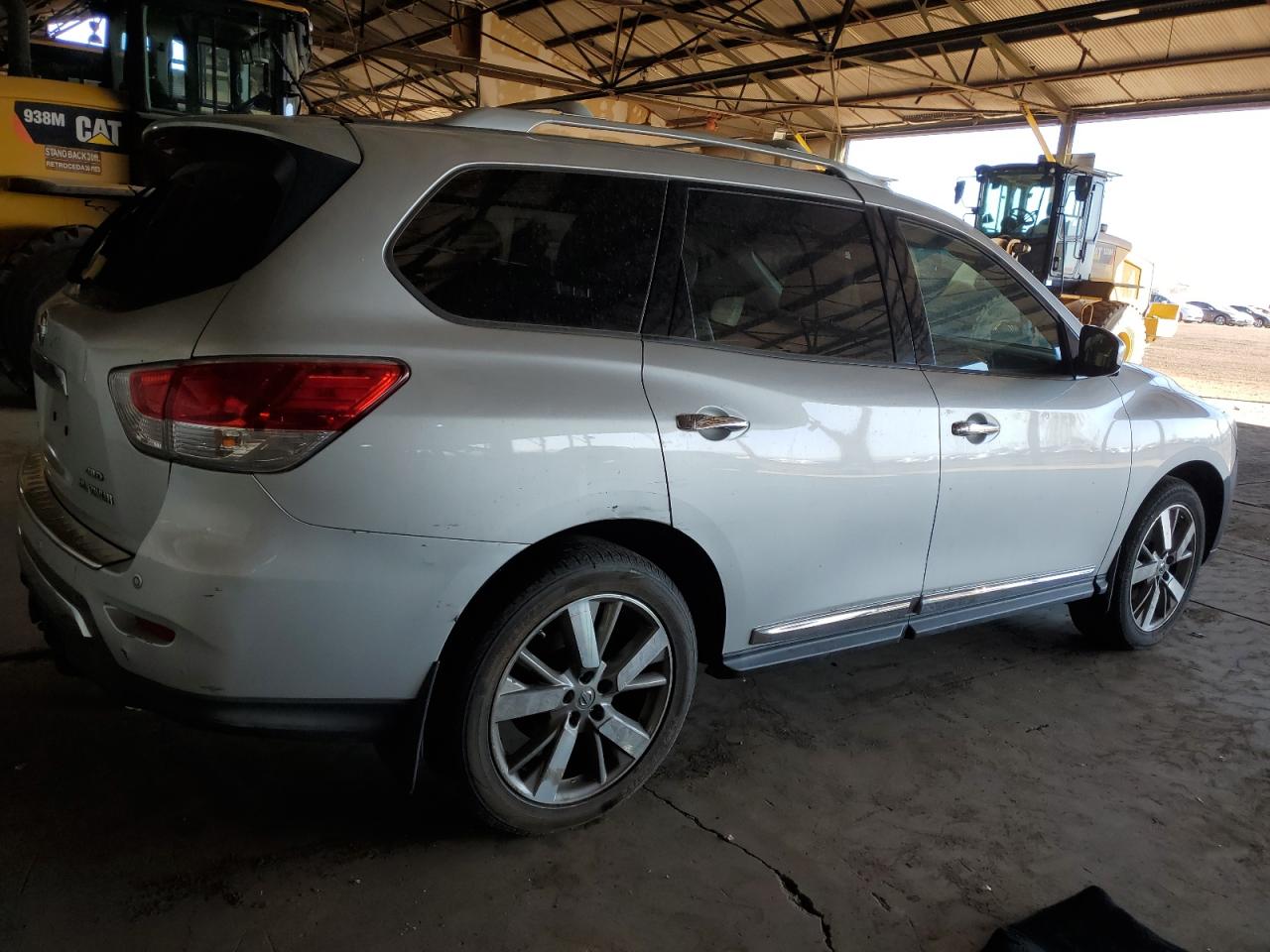 Lot #3029370691 2014 NISSAN PATHFINDER