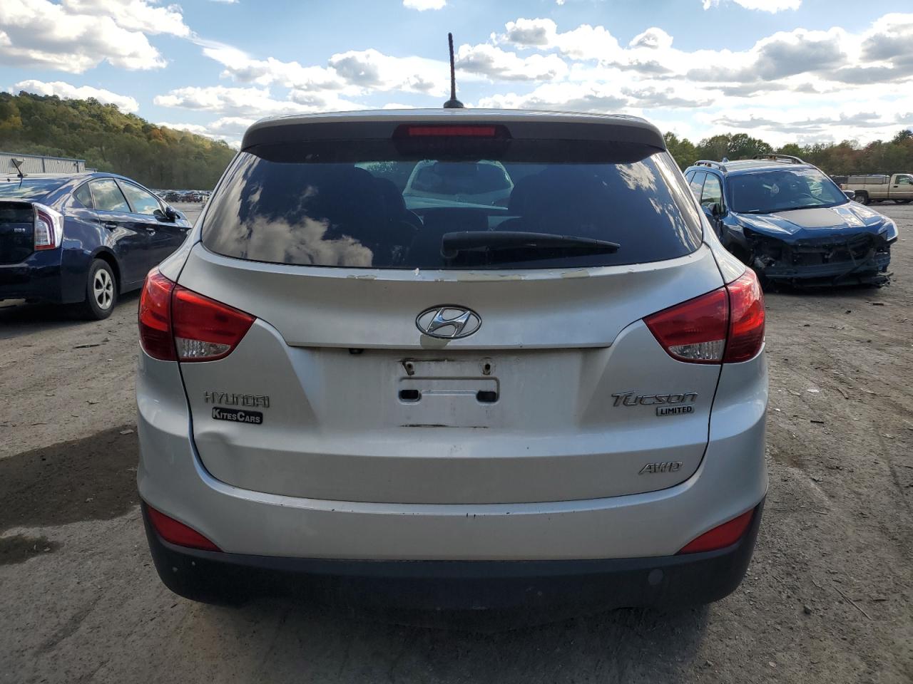 Lot #2994093543 2013 HYUNDAI TUCSON GLS