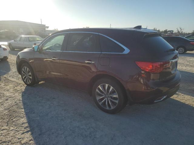 VIN 5FRYD4H4XGB007702 2016 Acura MDX, Technology no.2