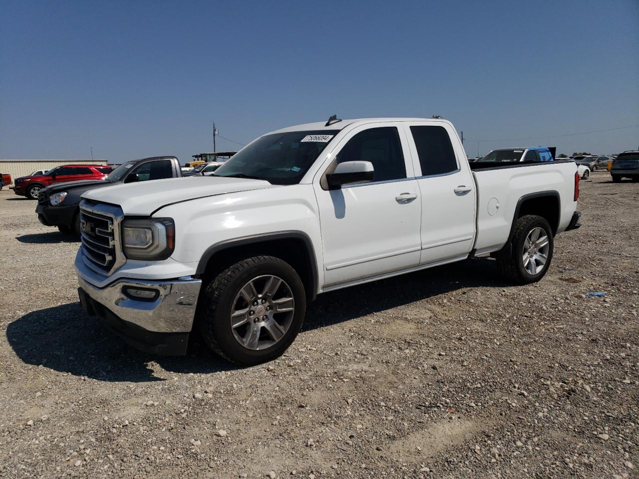 GMC Sierra 2016 SLE