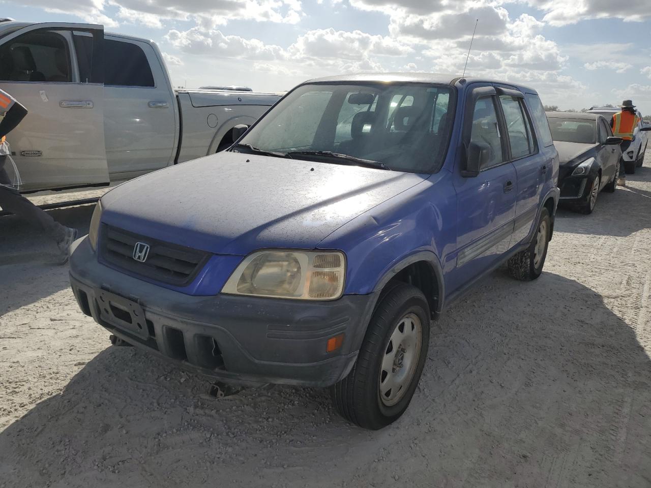  Salvage Honda Crv