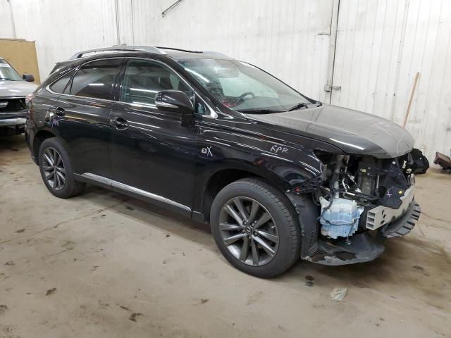 VIN 2T2BK1BAXFC326106 2015 Lexus RX, 350 Base no.4