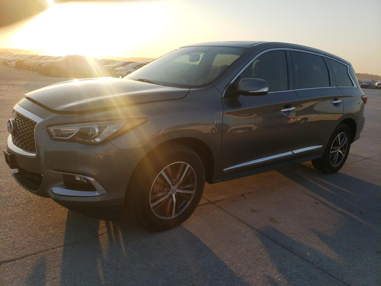 Lot #2923637569 2018 INFINITI QX60