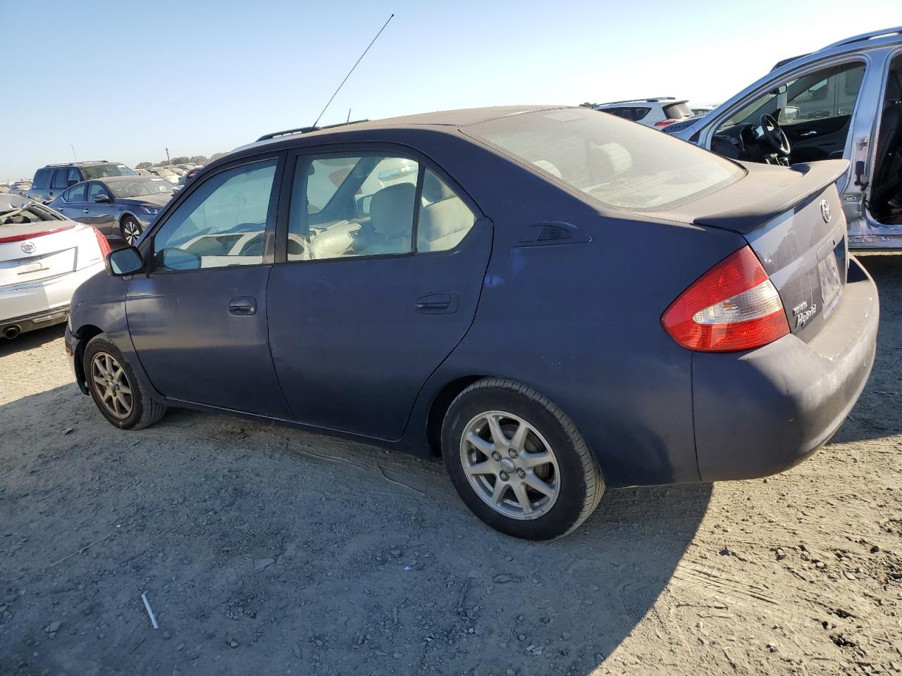 Lot #2991722129 2003 TOYOTA PRIUS