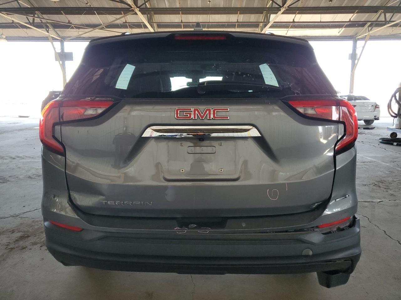 Lot #2986514275 2021 GMC TERRAIN SL