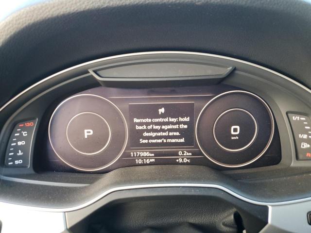 2018 AUDI Q7 TECHNIK WA1WAAF78JD038694