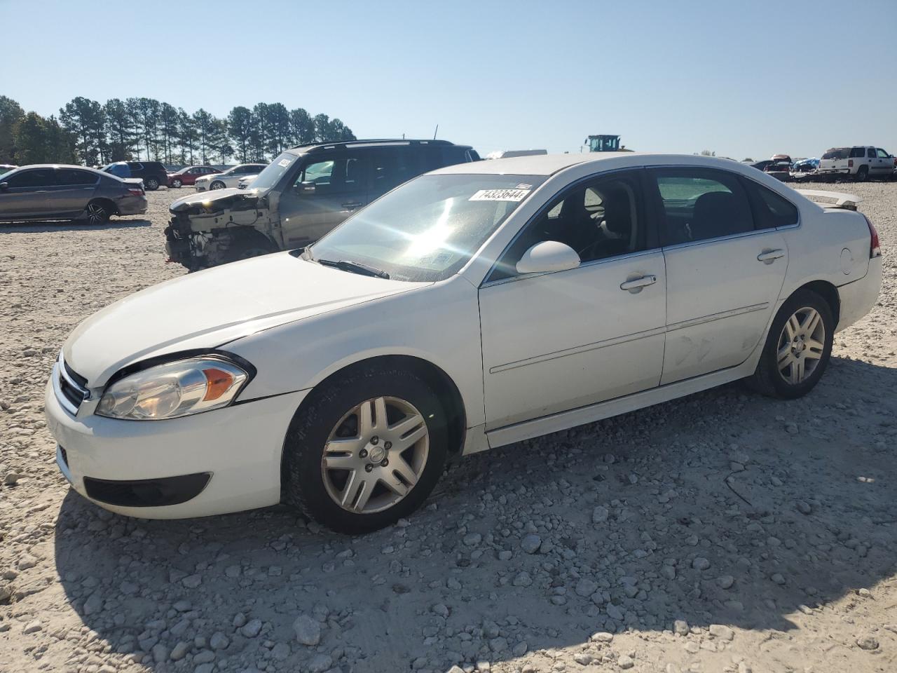 Lot #3025796302 2012 CHEVROLET IMPALA LT