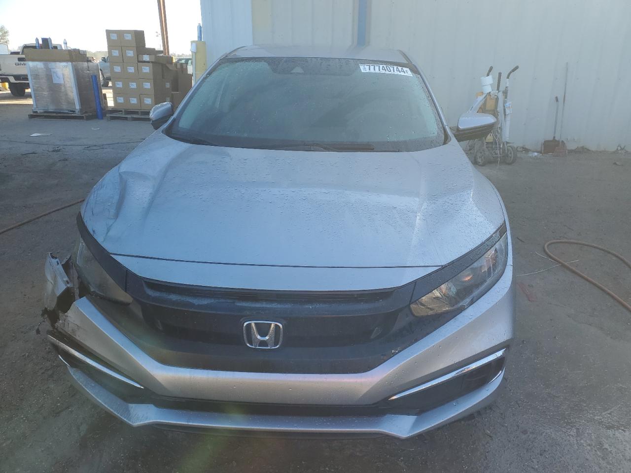 Lot #2989157946 2021 HONDA CIVIC LX