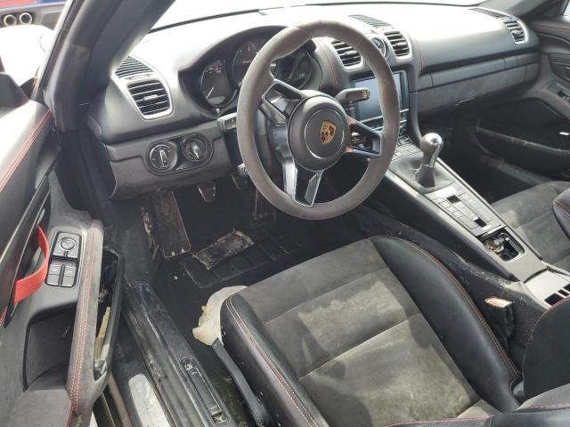 2016 PORSCHE BOXSTER SP WP0CC2A80GS152413