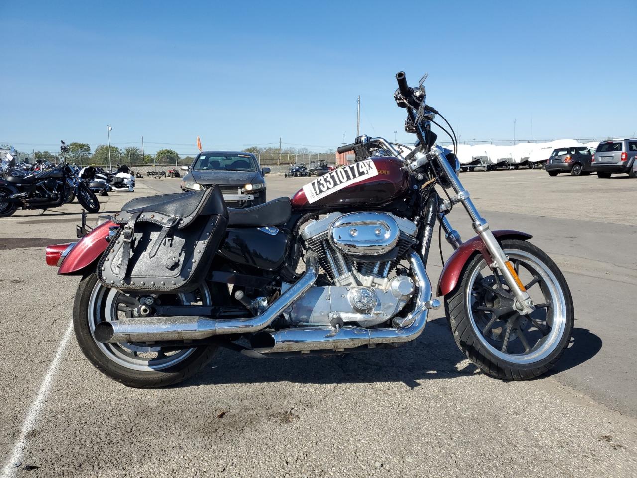  Salvage Harley-Davidson Xl