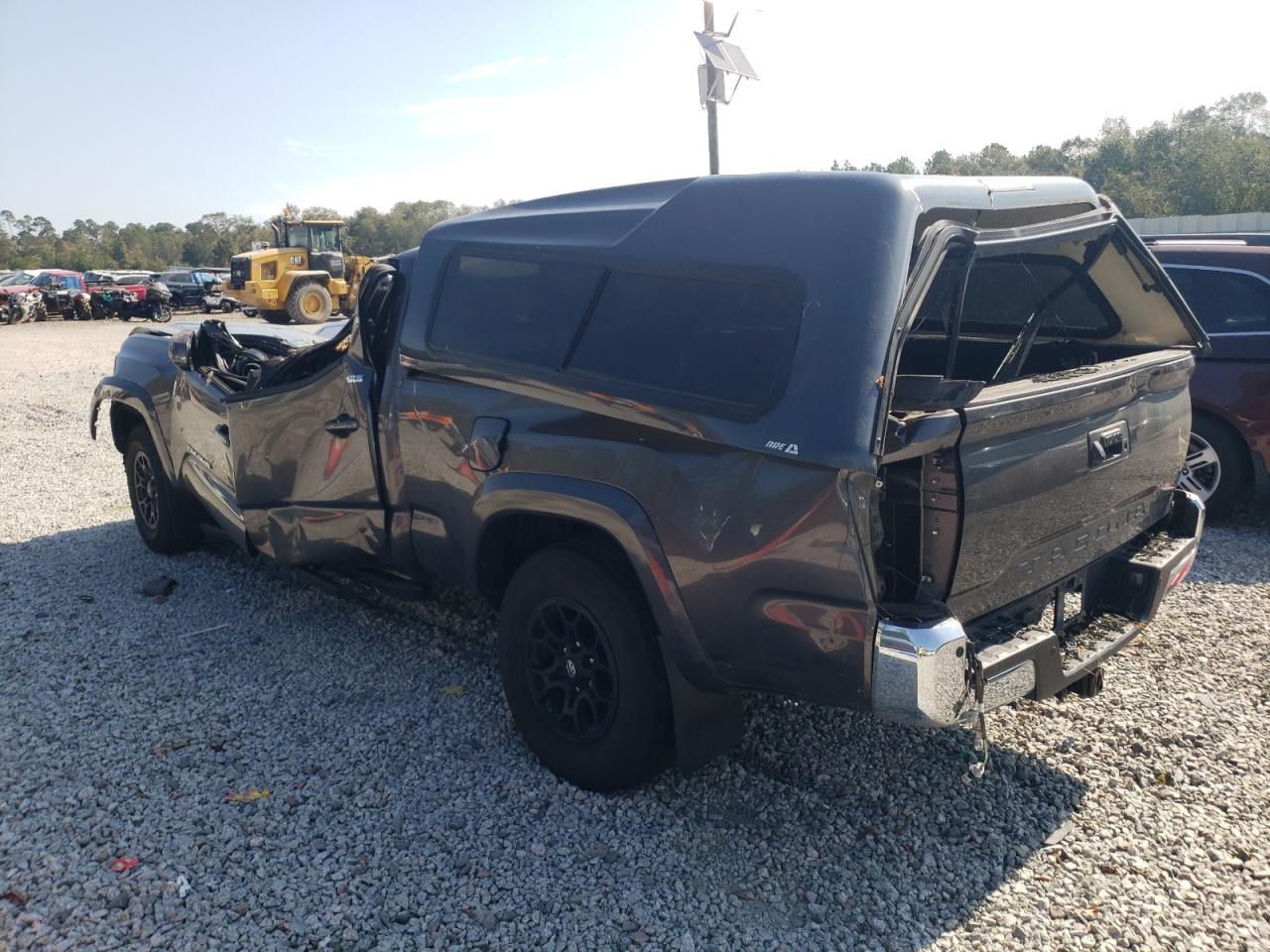 Lot #2936029504 2021 TOYOTA TACOMA DOU