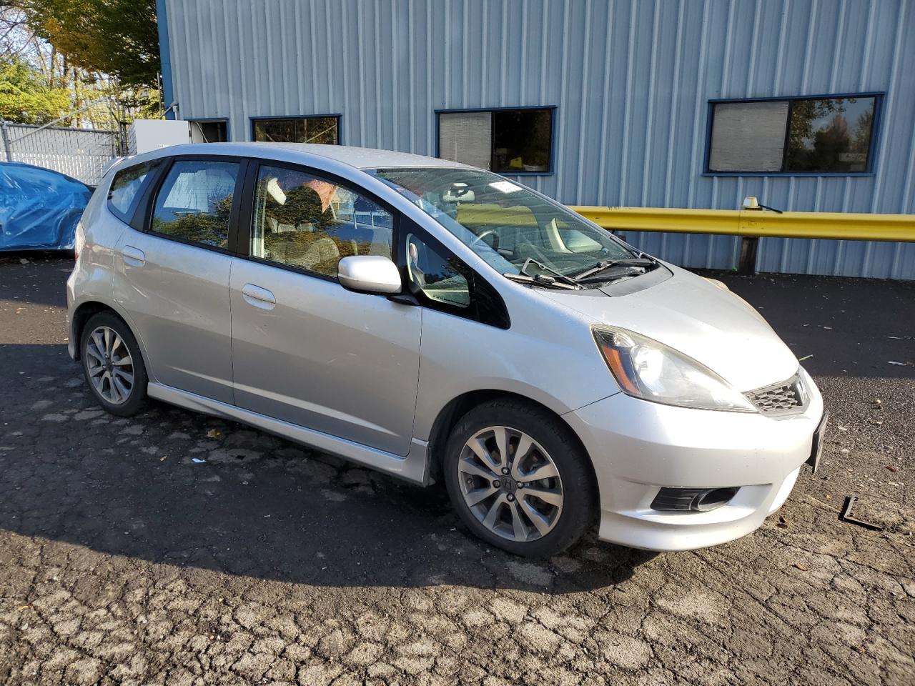 Lot #2978715927 2013 HONDA FIT SPORT