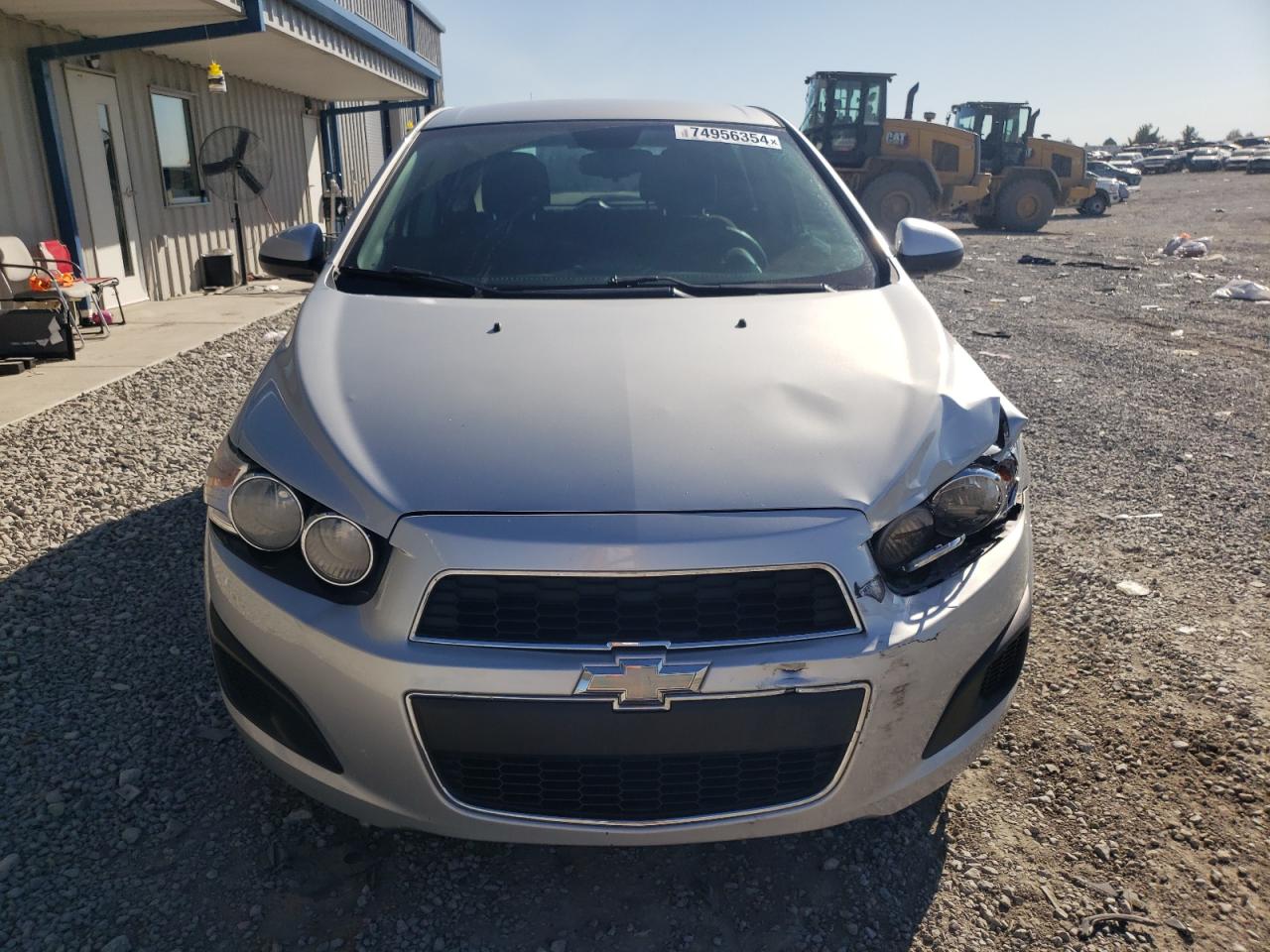 Lot #2912155999 2012 CHEVROLET SONIC LT