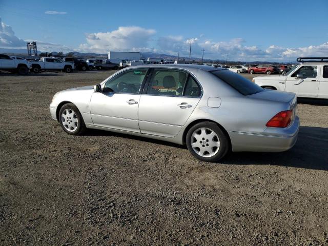 LEXUS LS 430 2003 silver sedan 4d gas JTHBN30F830123662 photo #3