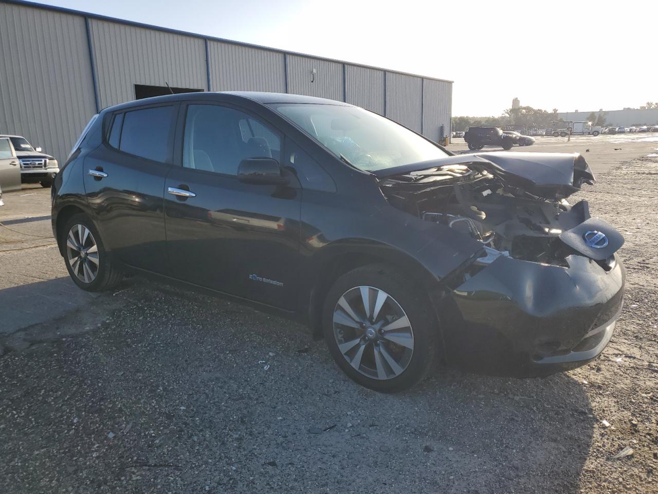 Lot #3033349823 2015 NISSAN LEAF S