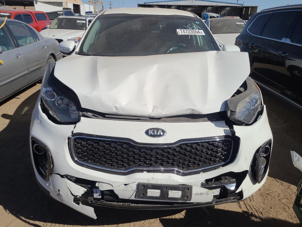 Lot #2940934449 2019 KIA SPORTAGE L