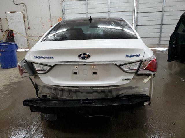 2015 HYUNDAI SONATA HYB - KMHEC4A42FA129913