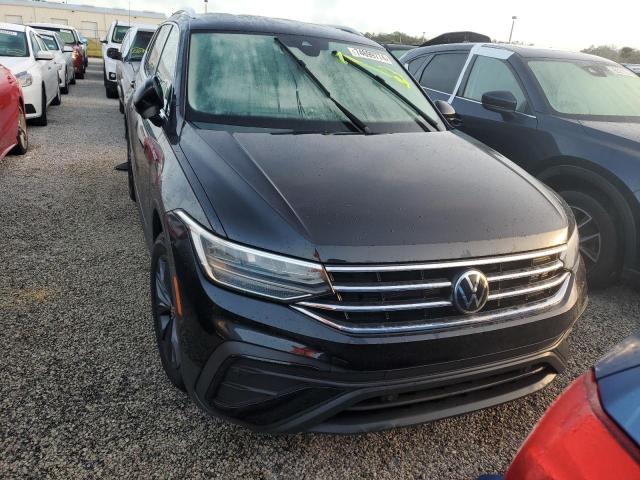 2022 VOLKSWAGEN TIGUAN SE - 3VV2B7AX9NM096269