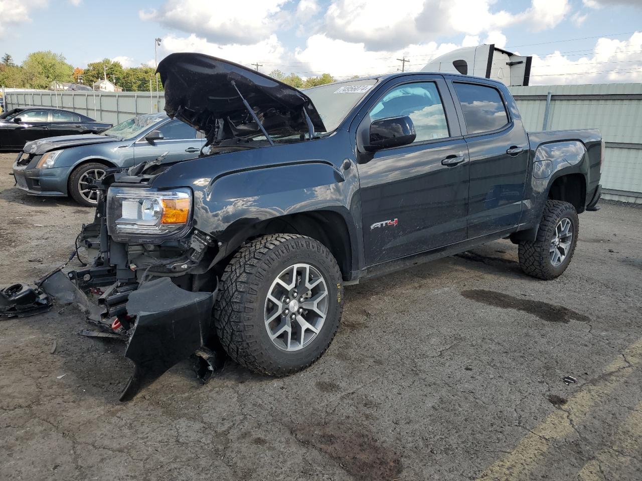 Lot #2986908796 2022 GMC CANYON AT4