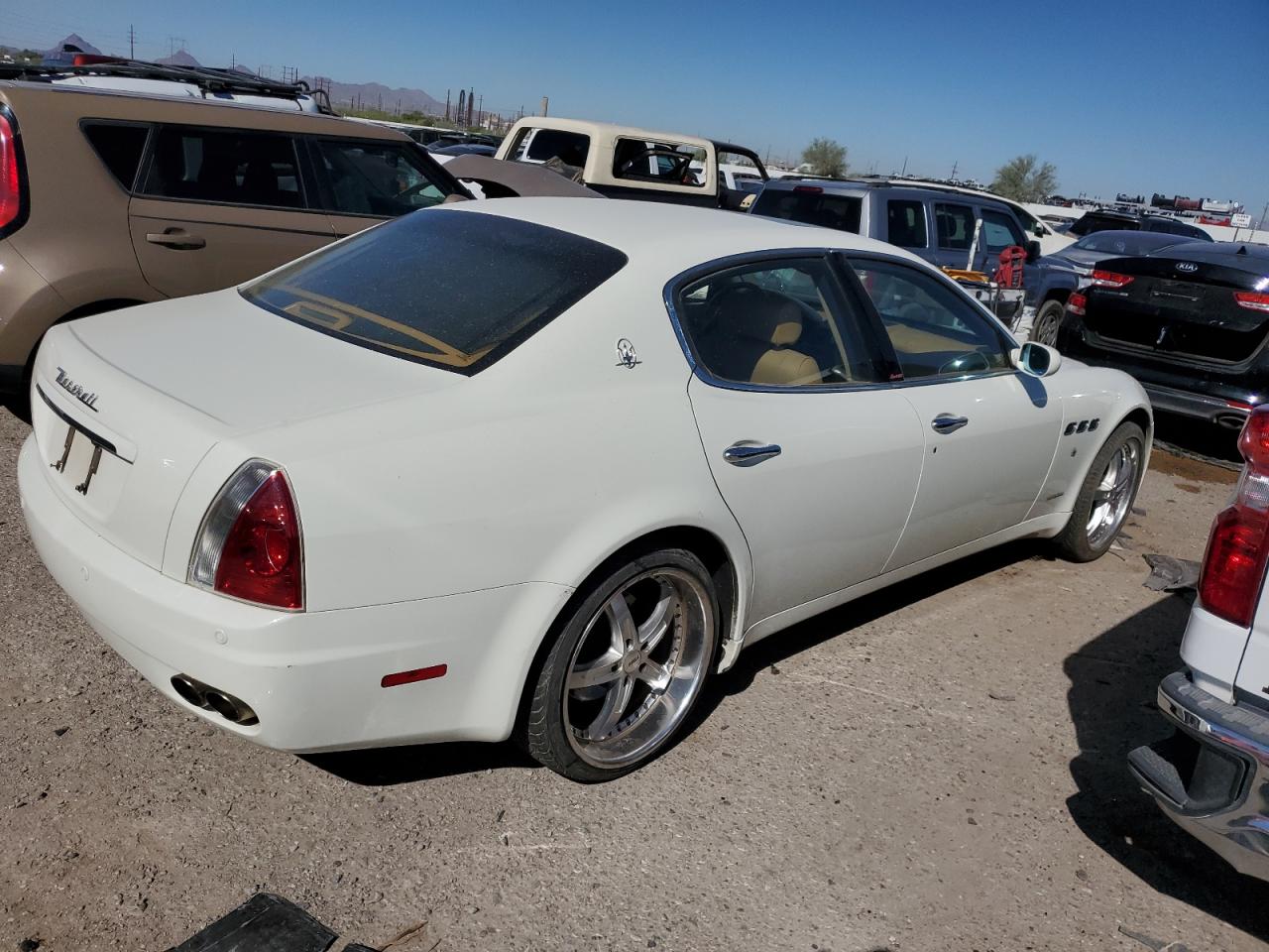 Lot #2936142153 2006 MASERATI QUATTROPOR