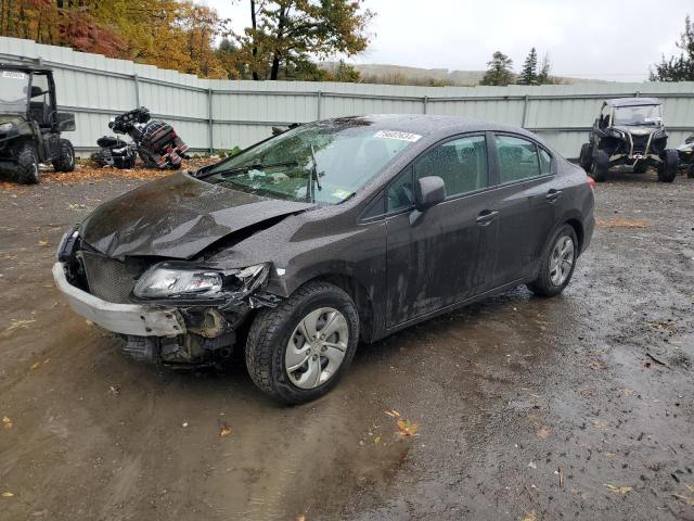 VIN 2HGFB2F58DH587571 2013 Honda Civic, LX no.1