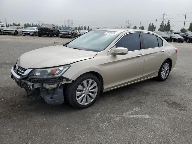 HONDA ACCORD EX 2015 gold  gas 1HGCR2F72FA067142 photo #1