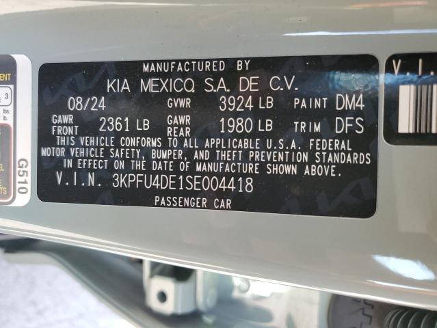 2025 KIA K4 EX 3KPFU4DE1SE004418